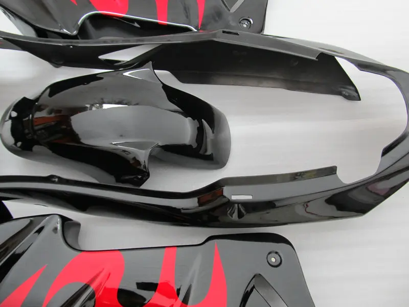 Комплект обтекателей для мотоцикла HONDA VFR800 98 99 00 01 VFR 800 1998 1999 2000 ABS красный цвет