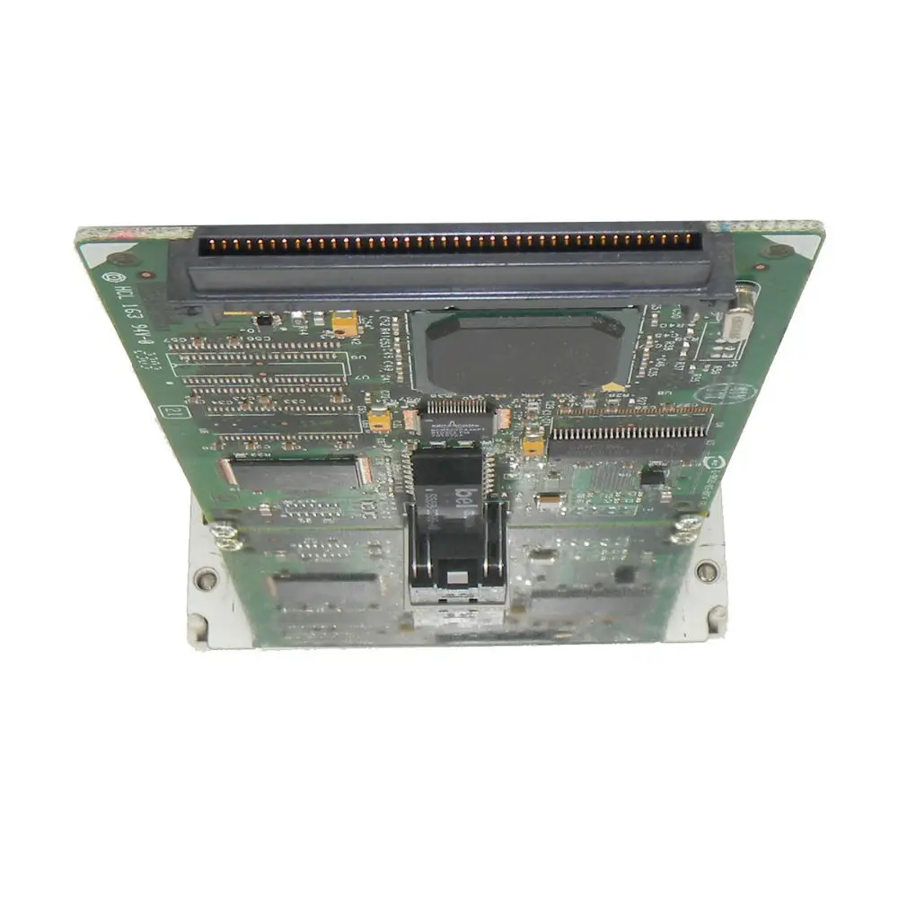Сетевая карта Fast Ethernet для HP принтеров Серверная модель 10/100TX JETDIRECT 615N J6057A Детали