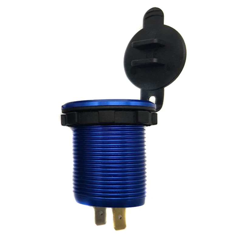 Автомобильное зарядное устройство двойной USB QC3.0 адаптер питания розетка Прочный