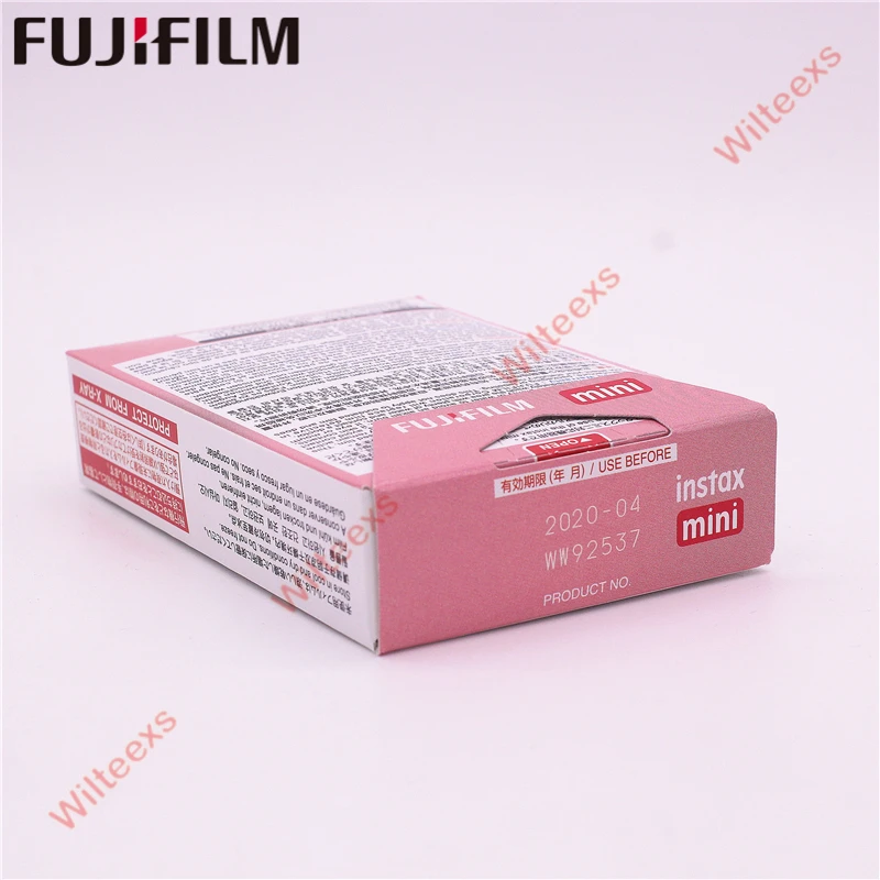 Оригинальная пленка Fujifilm Fuji Instax Mini 8 розовых рамная 10 листов для 11 7 фотоаппаратов