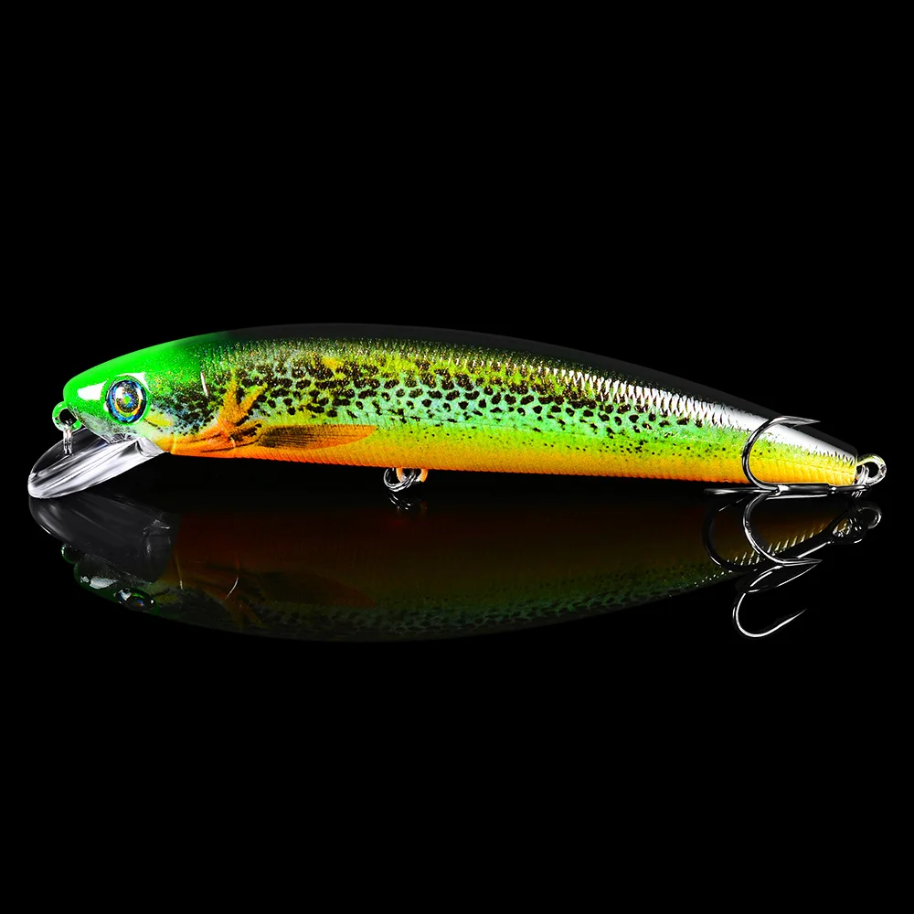 1 шт. 6 цветов гольян FLYBASS искусственная жесткая 14 см 5 51 &quot/0 67 унций 19 г 3D Глаза