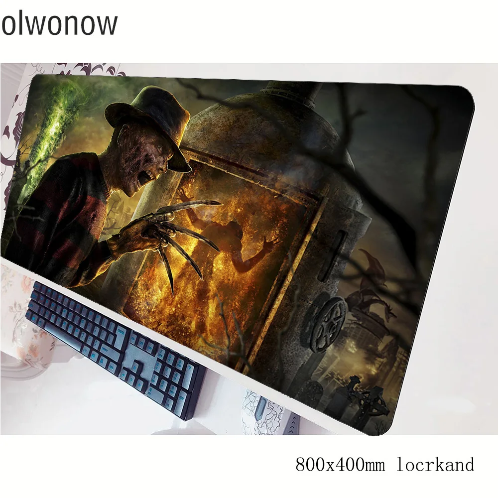 Коврик для мыши dead by дневного света игровой коврик xl 800x400x3 мм цветные аксессуары