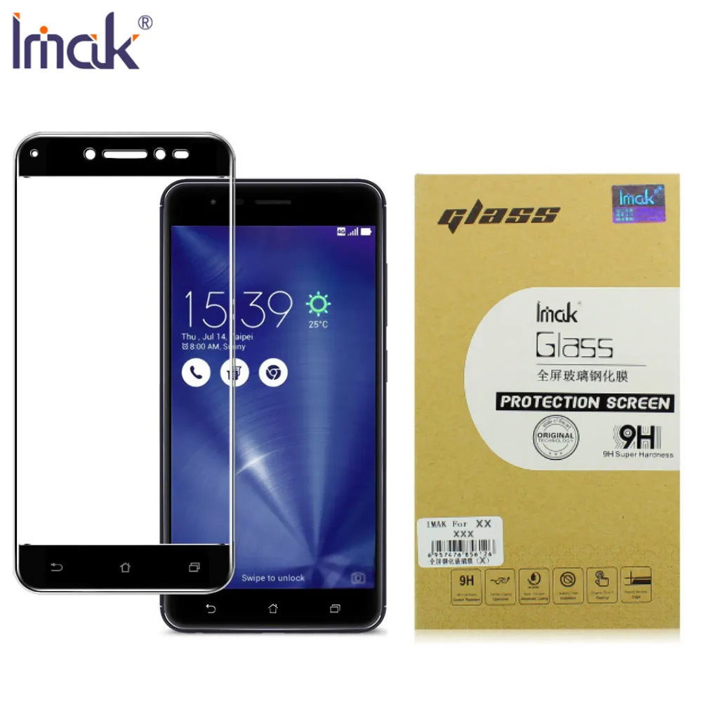 Asus Zenfone Live ZB501KL IMAK полный охват закаленное стекло пленка для 5.0 inch Экран