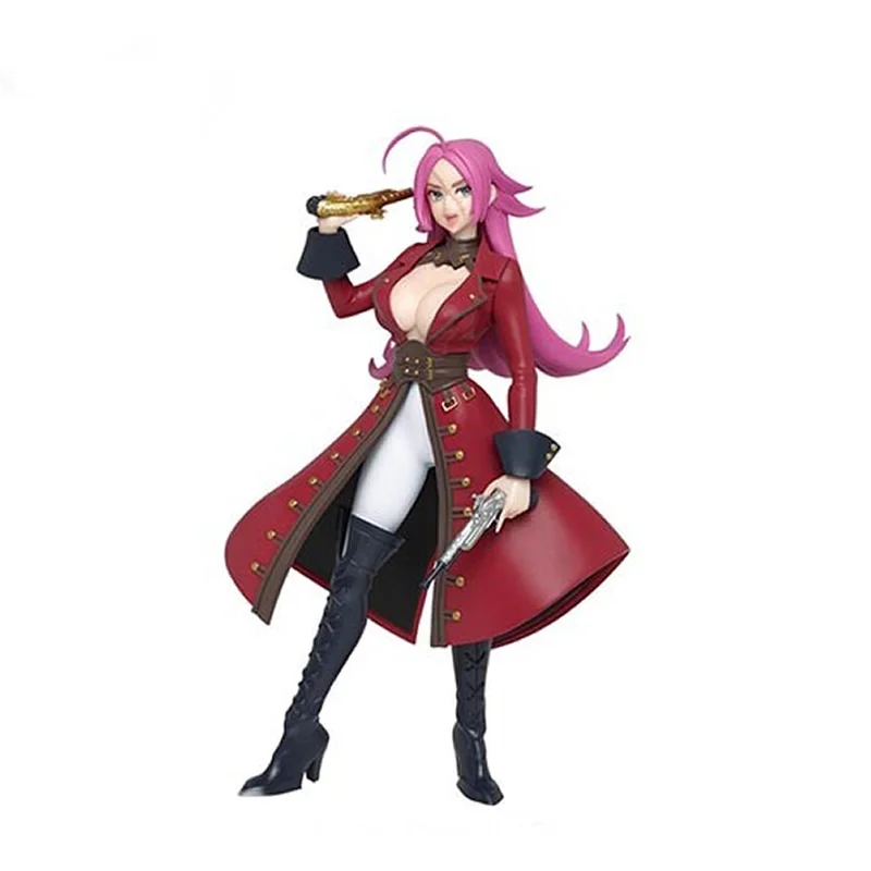 

Original Anime figure Fate/Extra Last Encore Francis Drake Captain PVC Action figure Collectible Model Toy with box