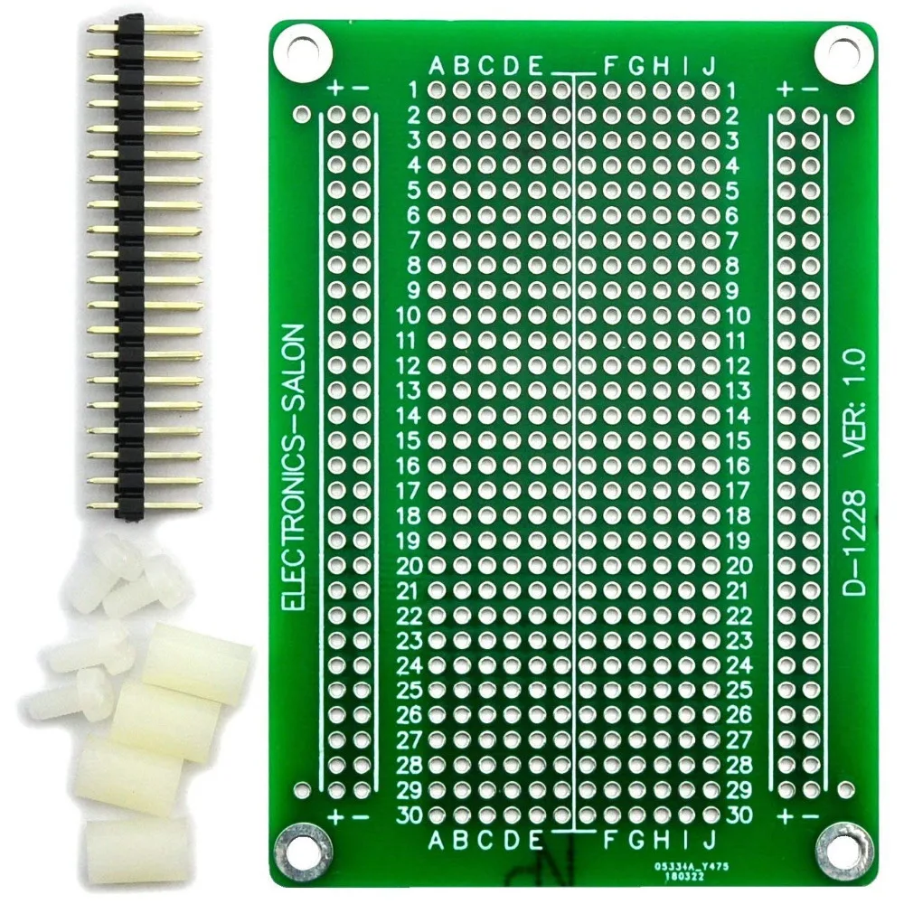 Электроника салонная паяльная макетная плата Proto Board PCB DIY Kit для Raspberry Pi 2/3 модель A B
