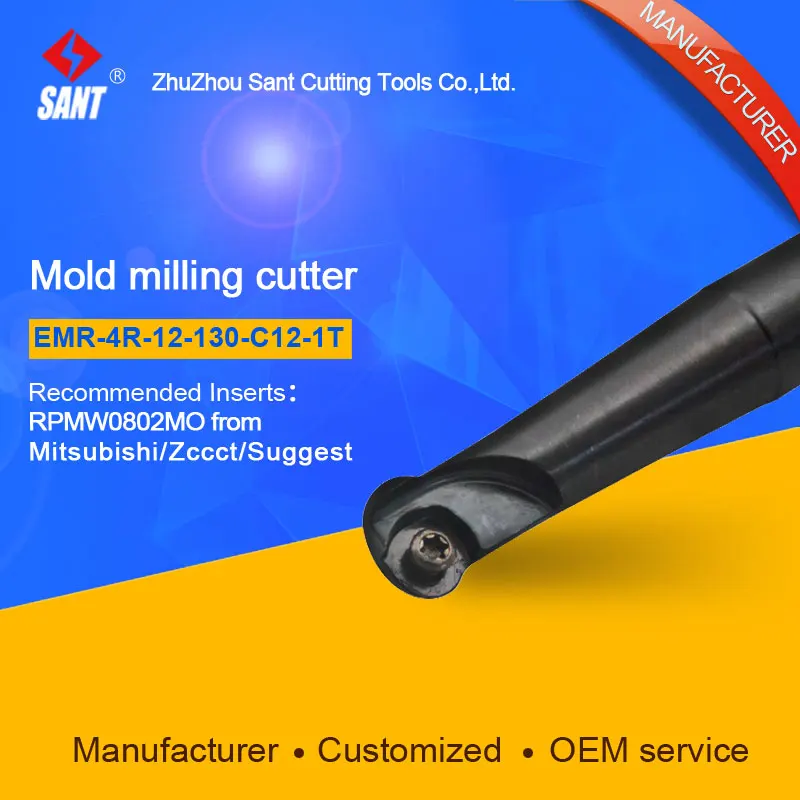 Инструменты для фрезерования SANT Indexable инструменты с ЧПУ твердосплавные вставки