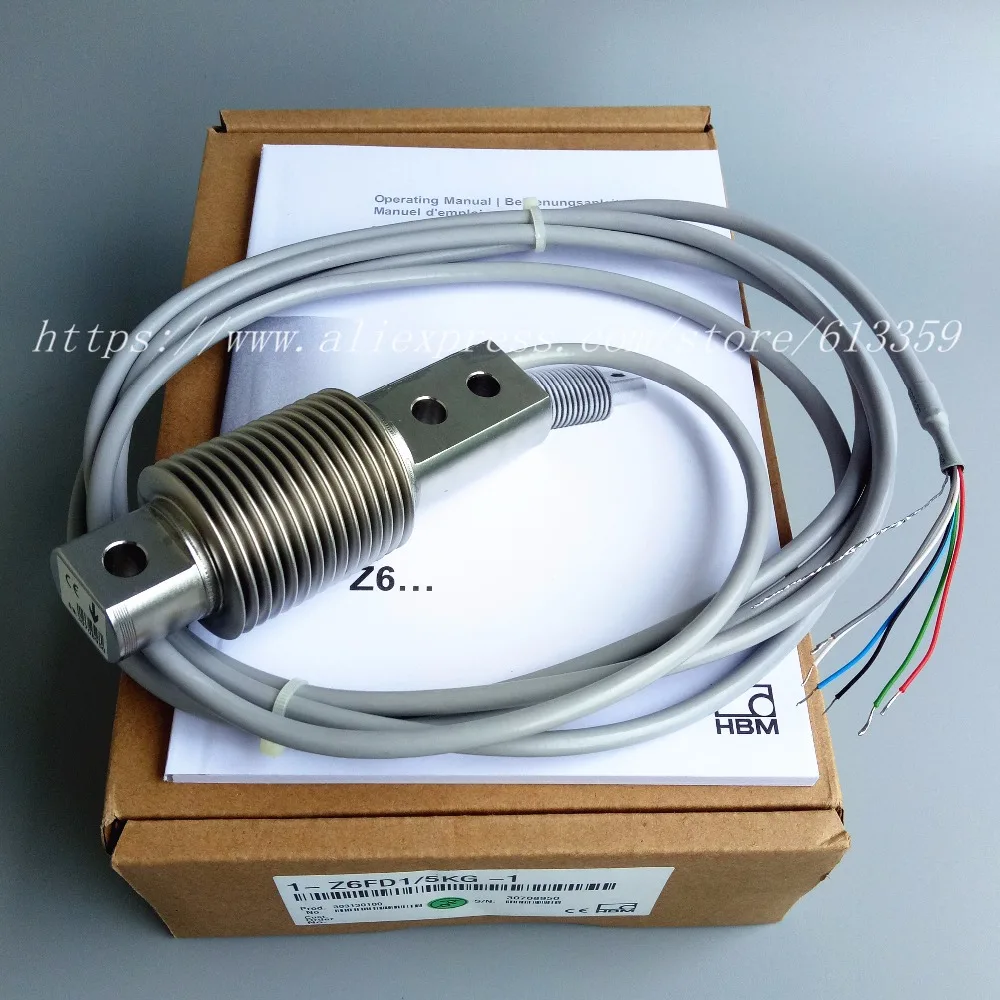 Новинка оригинальные датчики веса грузовых ячеек HBM Z6FD1 /5 кг | Электронные