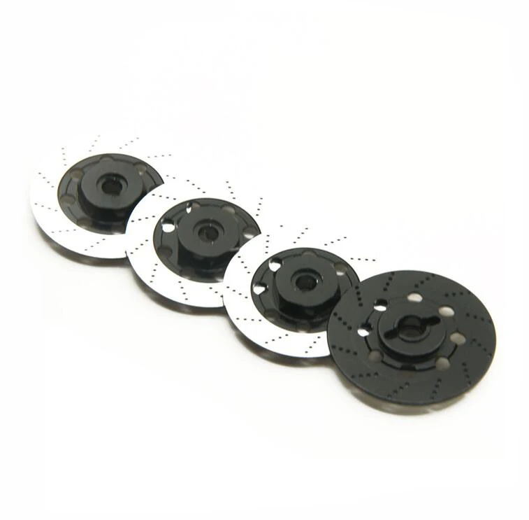 Бесплатная доставка 4 шт. ступица колеса металлический дисковый тормоз для Sakura D4