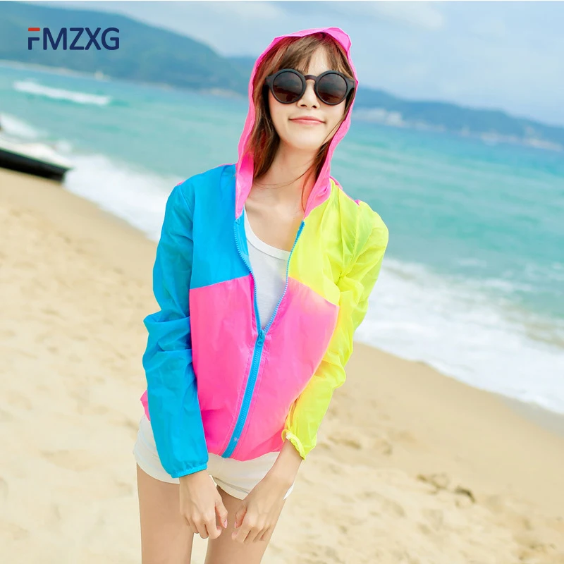 Летняя Милая Женская Блестящая Солнцезащитная одежда Sympony разных цветов
