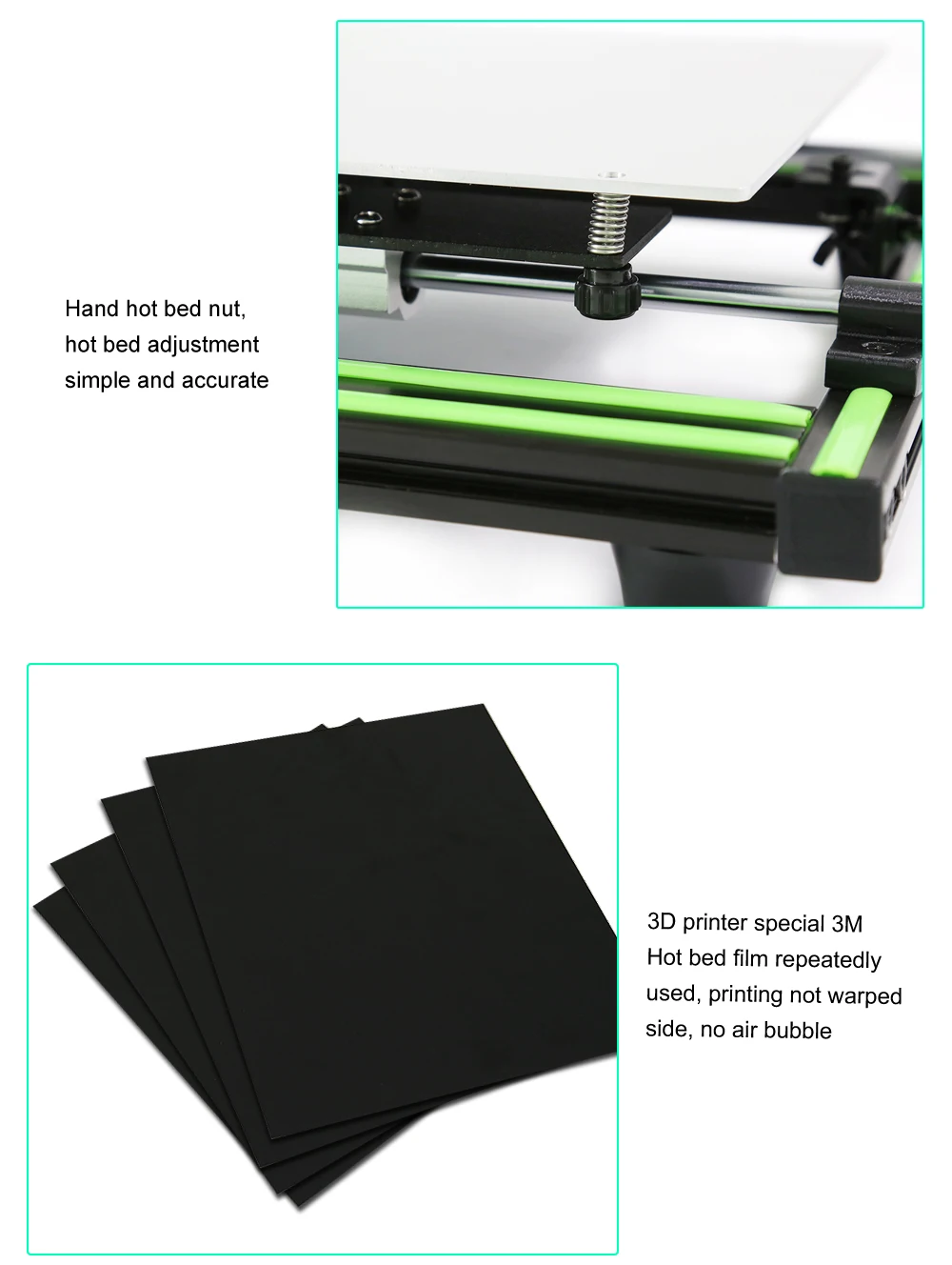 Anet E10 E12 3d принтер DIY большой размер печати высокая точность Reprap Prusa i3 imprimante 3d принтер комплект с PLA нитью печати