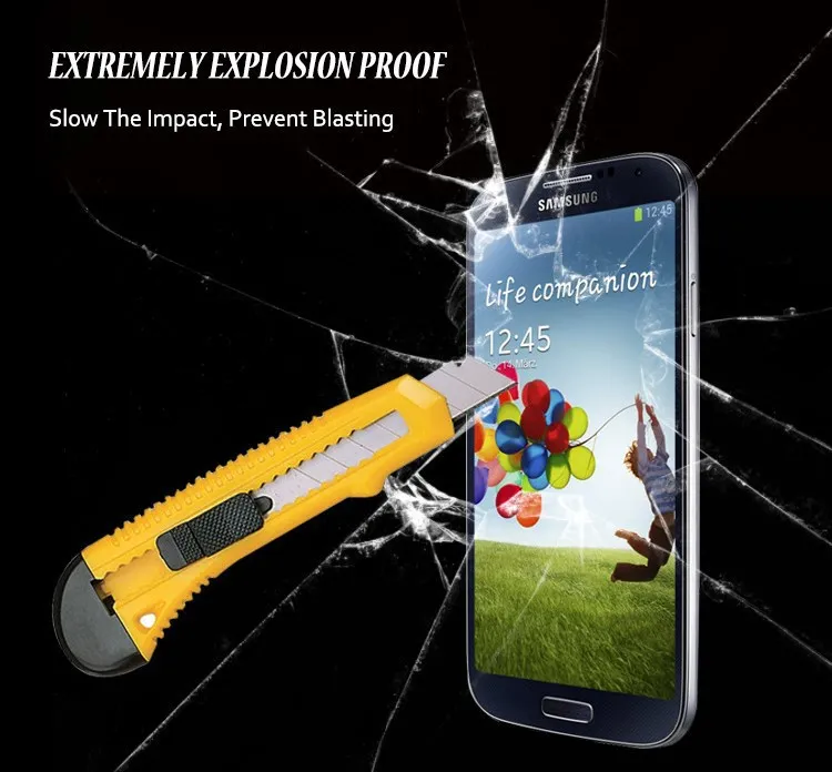 0 26 мм тонкий 2.5D Премиум Закаленное стекло экран протектор для samsung Galaxy S4 i9500