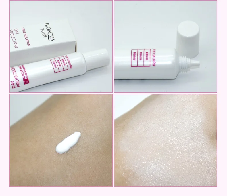 Основа для макияжа лица блестящая основа освежитель косметика отбеливания 30 г |