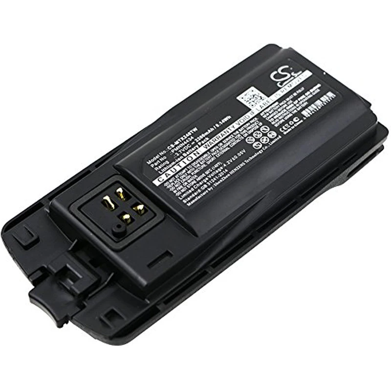 High Capacity 3.7V 2200mAh Li-ion Battery Pack for Motorola RMU2040 RMU2080 RMU2080d RMM2050 RMV2080 XT220 XT420 Walkie Talkie |