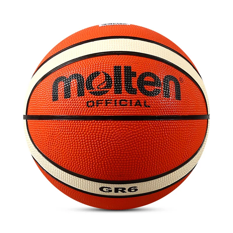Мяч баскетбольный molten GR7 из натуральной каучука мяч официальный размер 7 6 с