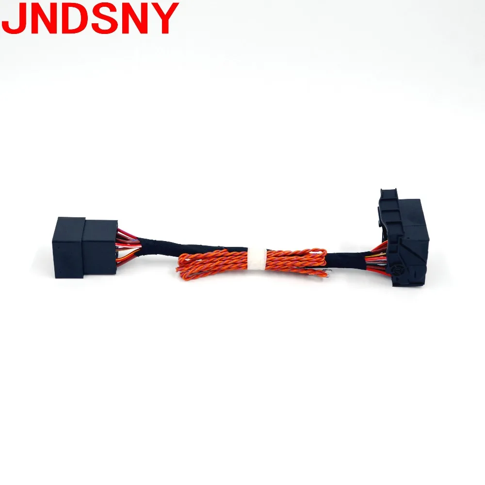 JNDSNY RCD330 Plus Кабель Адаптера Canbus RCD510 RCD310 RNS510 Конверсионный кабель для обновления