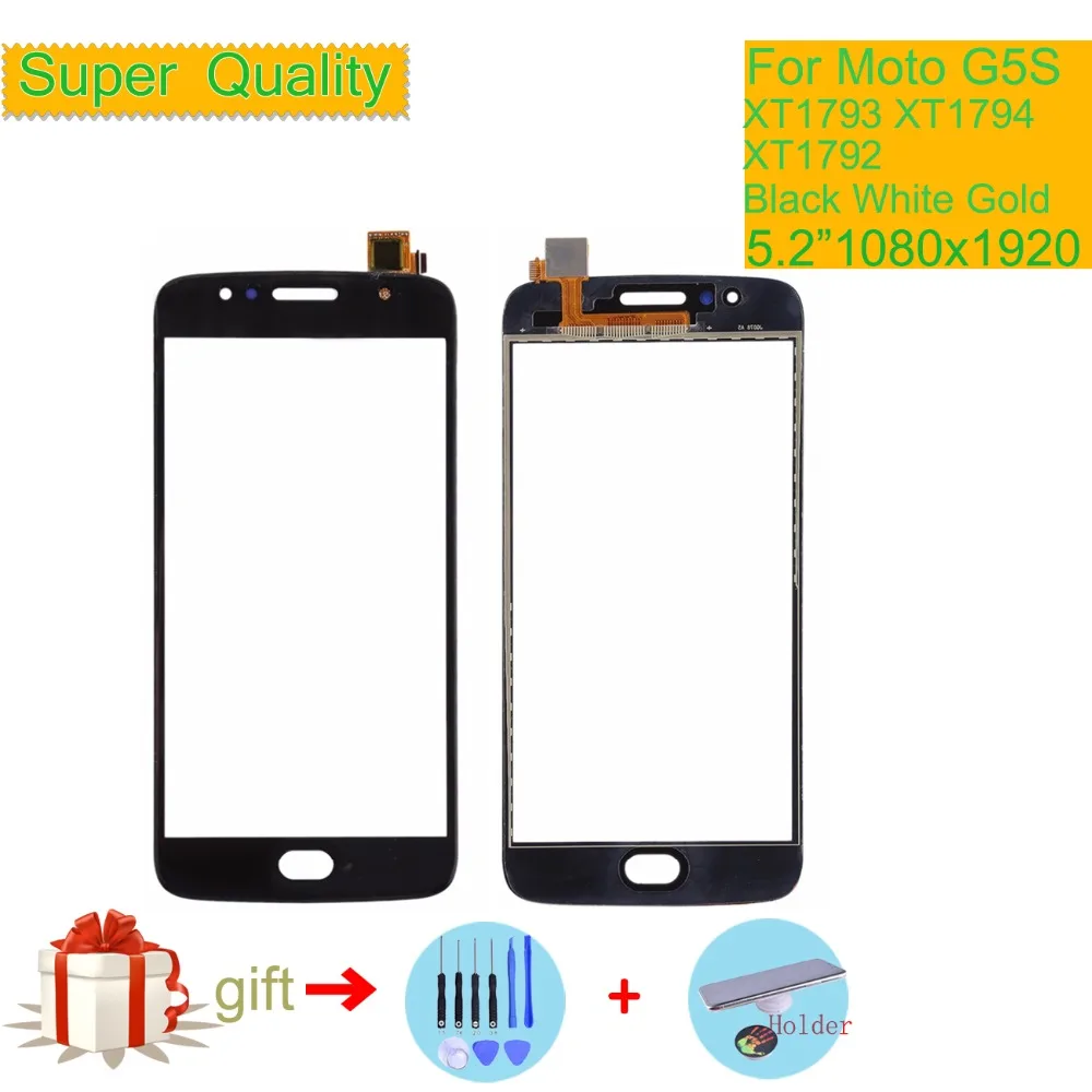 Оригинальный сенсорный экран для Motorola Moto G5S Touch XT1791 XT1792 XT1794 XT1795 XT1797 дигитайзер