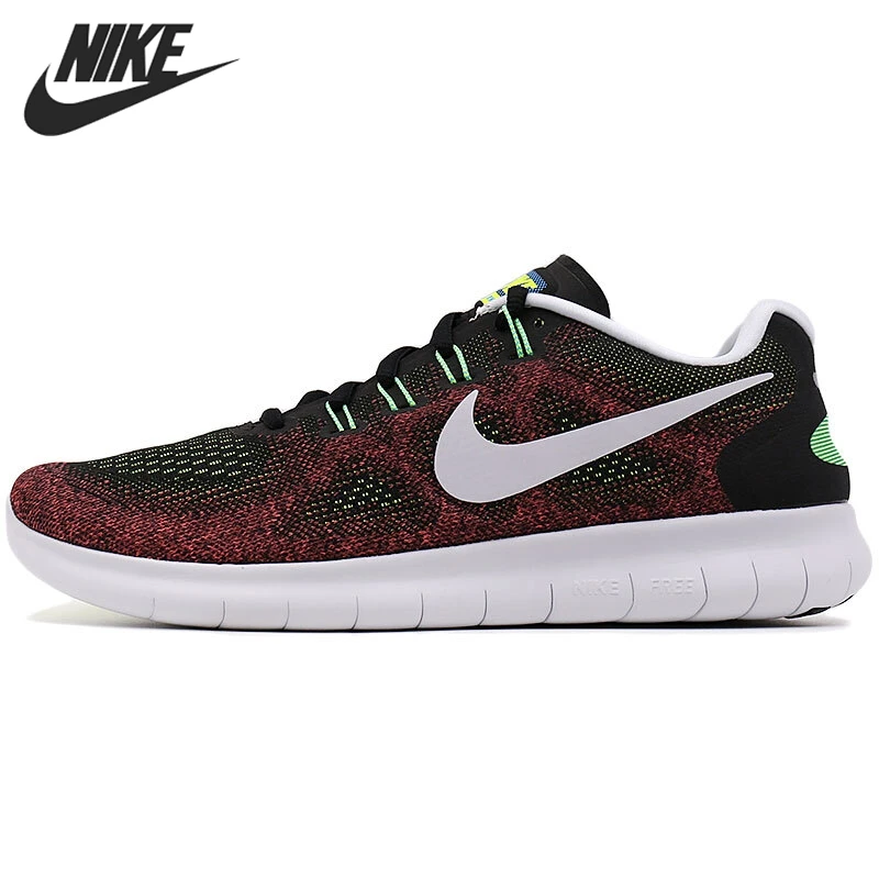 Оригинальный Новое поступление 2018 NIKE FREE RN мужские кроссовки для бега|Беговая