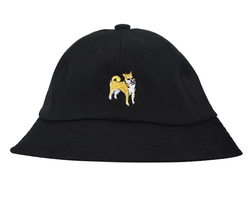 2018 Ведро Шляпа Унисекс Боб шапки хип-хоп Gorros Мужчины Женщины летние мультфильм