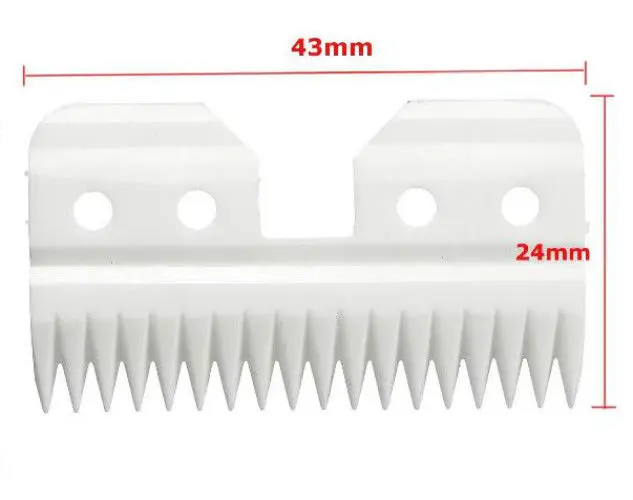 Сменный резак для большинства лезвий Andis Oster Wahl AG A5 5 шт. керамические лезвия