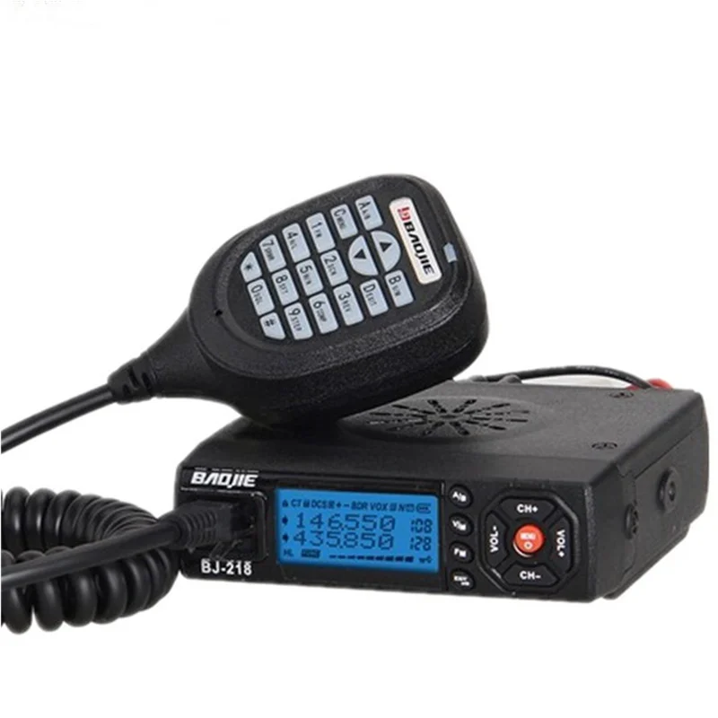 Портативная мини-рация Baojie 10 км 25 Вт Двухдиапазонная VHF/UHF BJ218 | Мобильные телефоны