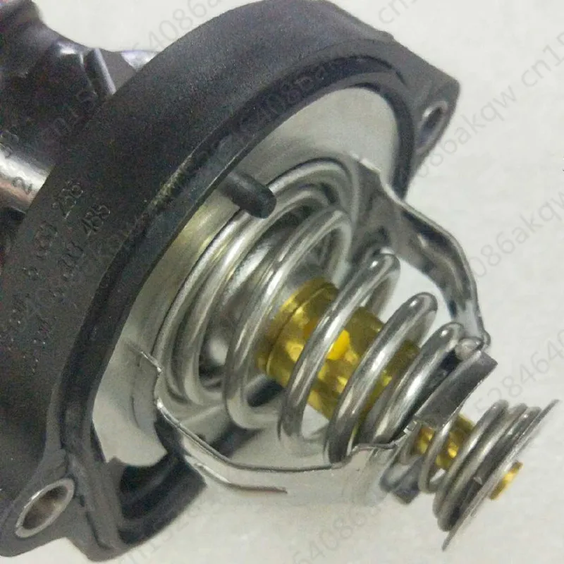 Car Thermostat assembly 2003Fo rd Fo cus2012 Water temperature control valve thermostat Engine cooler Temperature Controller | Автомобили