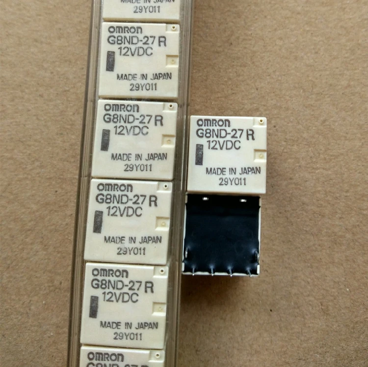 Бесплатная доставка G8ND-27R-12VDC G8ND-27 G8ND-27R 12V G8ND 12VDC Авто автомобильная PCB реле |