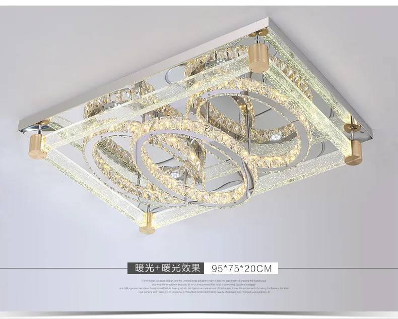 Хрустальная лампа с пузырчатой колонной современный минималистичный