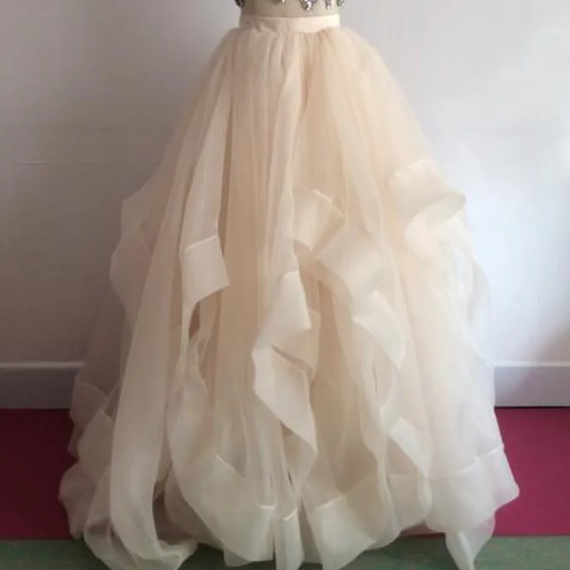 Свадебная Нижняя юбка длиной до пола фатиновое бальное платье Jupon Rockabilly