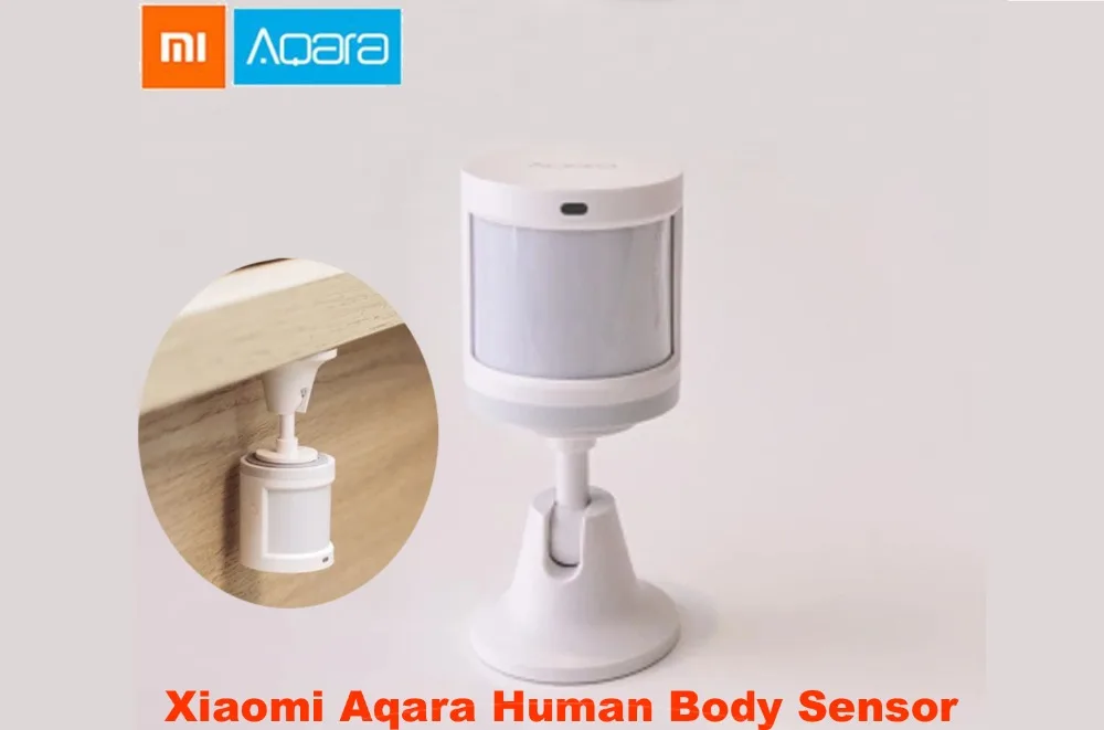 xiaomi Aqara датчик человеческого тела умный датчик движения тела Zigbee работает с xiaomi шлюзом