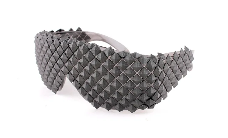 Солнцезащитные очки в стиле стимпанк для мужчин и женщин роскошные модные