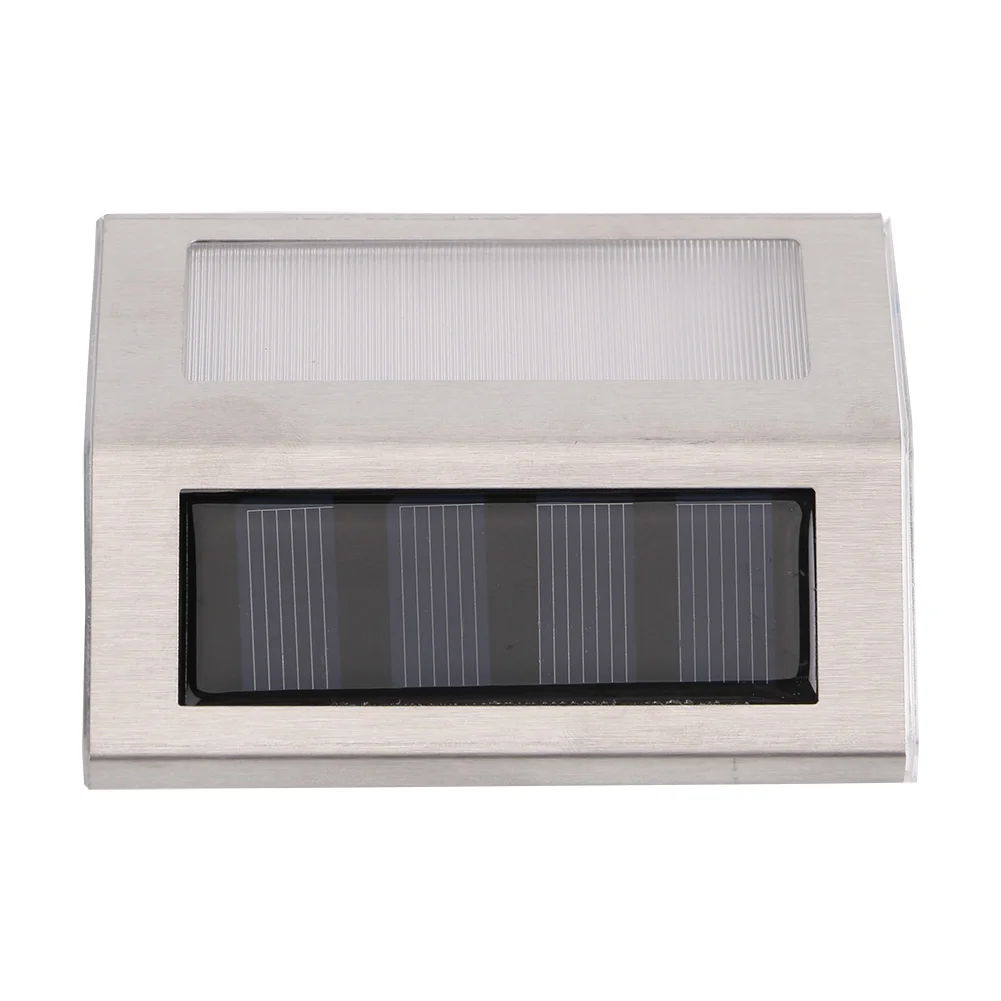 Водонепроницаемый светодиодный фонарь на солнечной батарее Уличный настенный