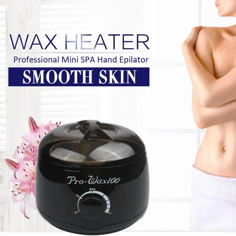 Инструмент для удаления волос Эпилятор нагреватель воска Мини Ручной парафин восковая машина 500CC нагреватель воска теплее машина инструмент для красоты
