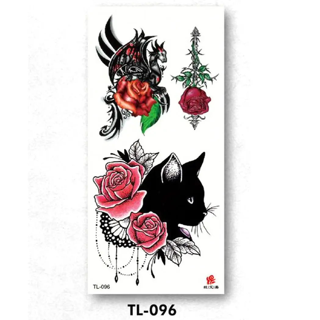 Новинка для подростков мужчин и женщин водонепроницаемый цветок как на