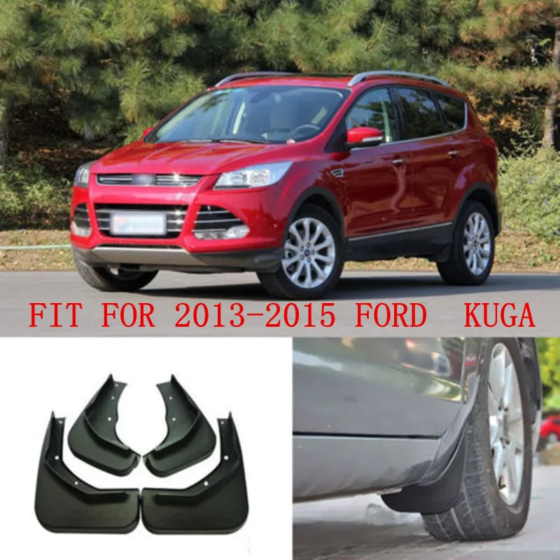 Автомобильный крыло подходит для 2013 2015 FORD ESCAPE KUGA насадки защиты от грязи брызги