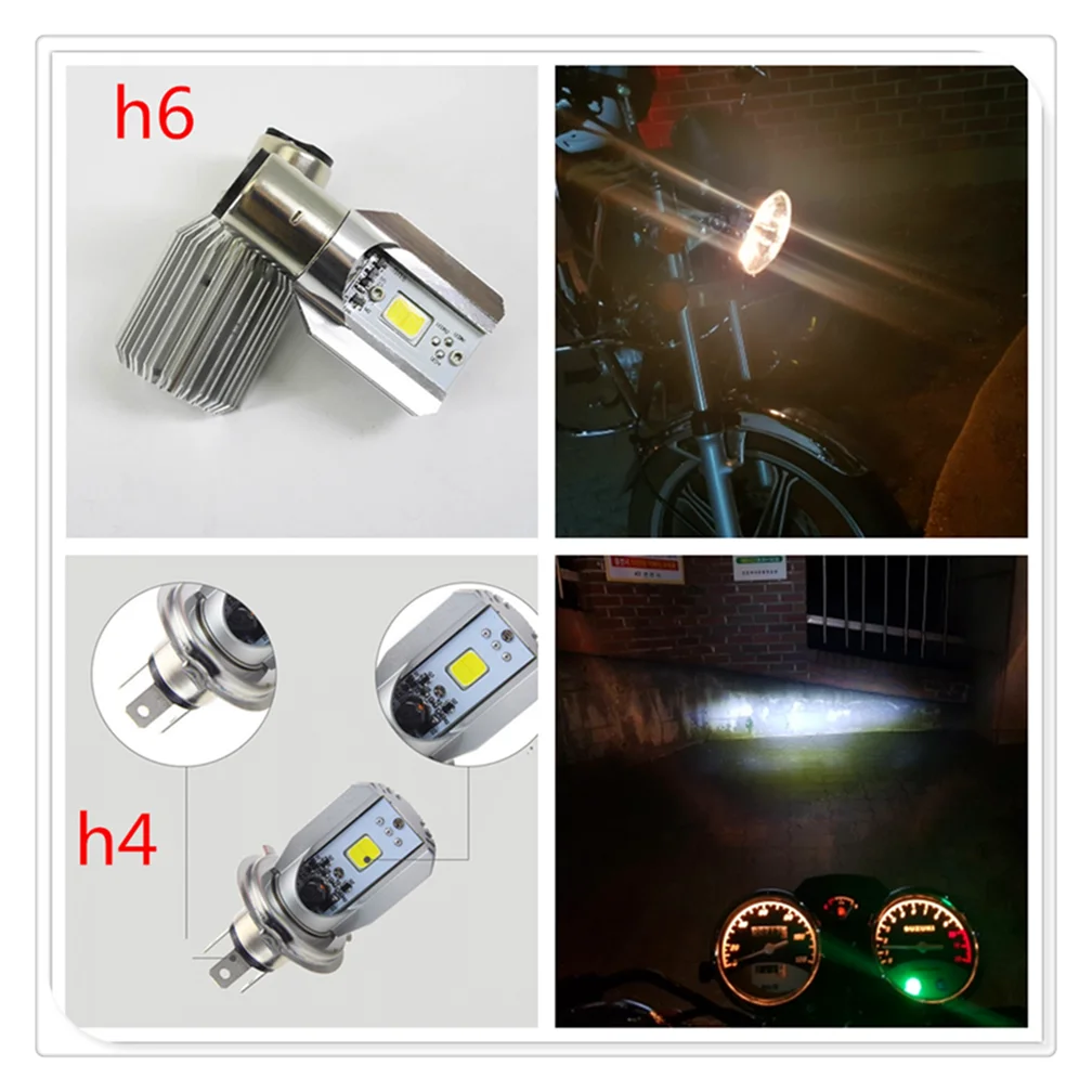 Светодиодный светильник для головы мотоцикла лампа H6 h4 6000k ATV BMW K1600 GT GTL R1200GS ADVENTURE