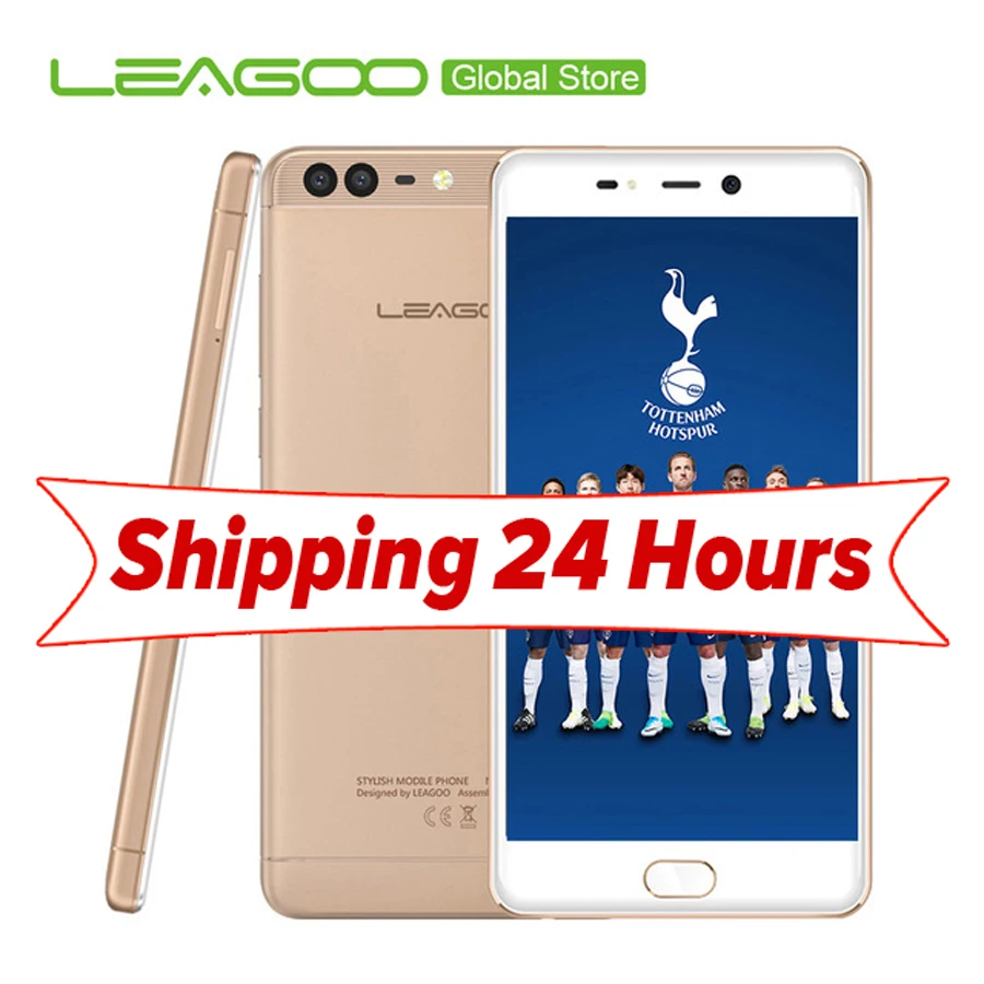 Оригинал Leagoo T5C 3 ГБ ОЗУ 32 Гб ПЗУ Android 7 0 SC9853 четыре ядра 5 дюймов FHD 13 МП две камеры