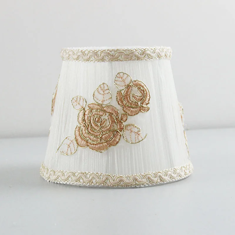 Люстра с абажуром украшение лампы зажим|chandelier lampshade|lamp shadeclip on lamp shade |