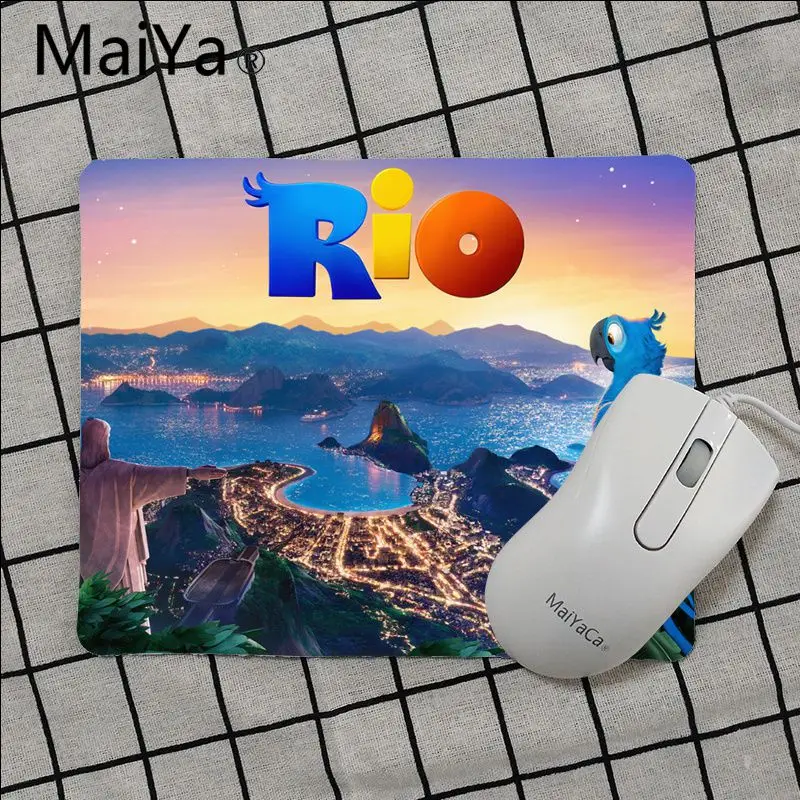 

Maiya High Quality Parrot Rio Comfort Mouse Mat Gaming Mousepad Smooth Writing Pad Desktops Mate gaming mouse pad