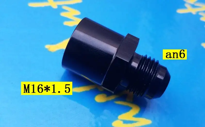Женский M16 P1.5 * 1 5 16*1 до 6an an6 an 6 male адаптер фитинг|adapter fitting|an fittings |