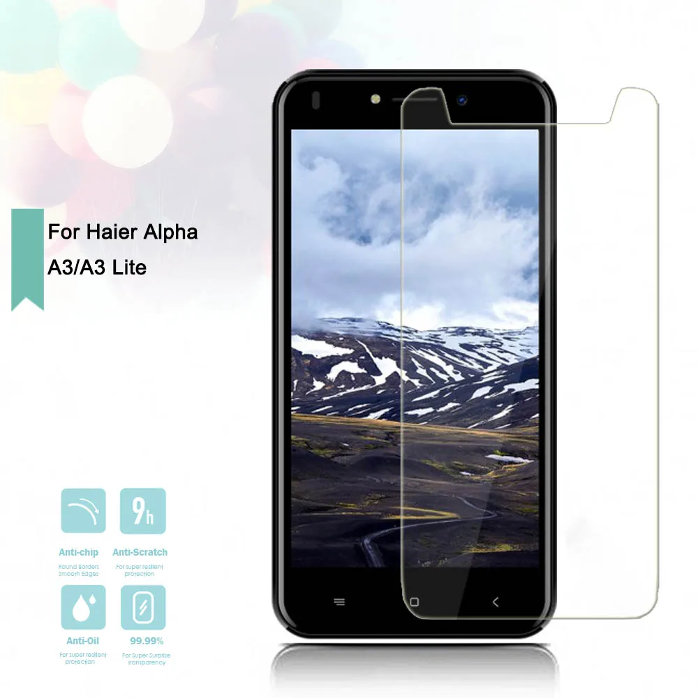 2.5D 0 26 мм ультратонкое защитное покрытие из закаленного Стекло Haier Альфа A3 Lite