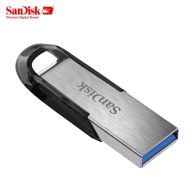 Флеш диск USB 3.0 SanDisk компактная флешка на 128 Гб 64 32 16 карта хранения памяти для