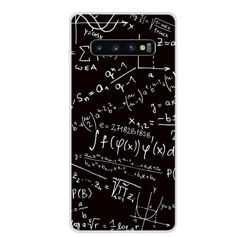 35 Чехол для samsung S10 Plus чехол для телефона S10E, силиконовая Мягкая задняя крышка из ТПУ для samsung Galaxy S10 S10Plus чехол корпус S10 - Цвет: 35