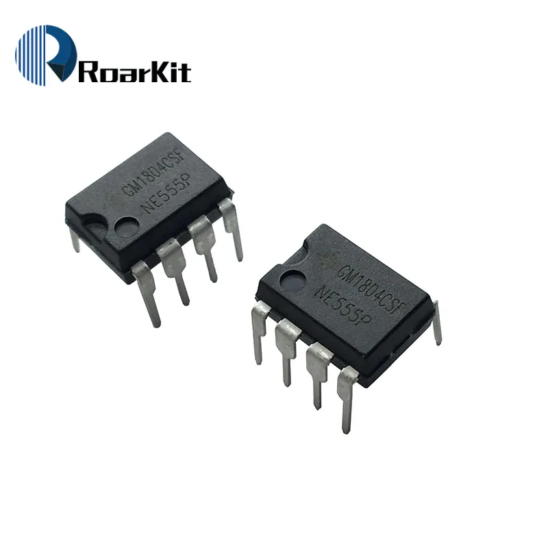 10 шт./лот новые NE555 NE555P NE555N 555 таймеры DIP 8 Pin Розетки/SOP SMD NE555DR IC|Интегральные схемы| |