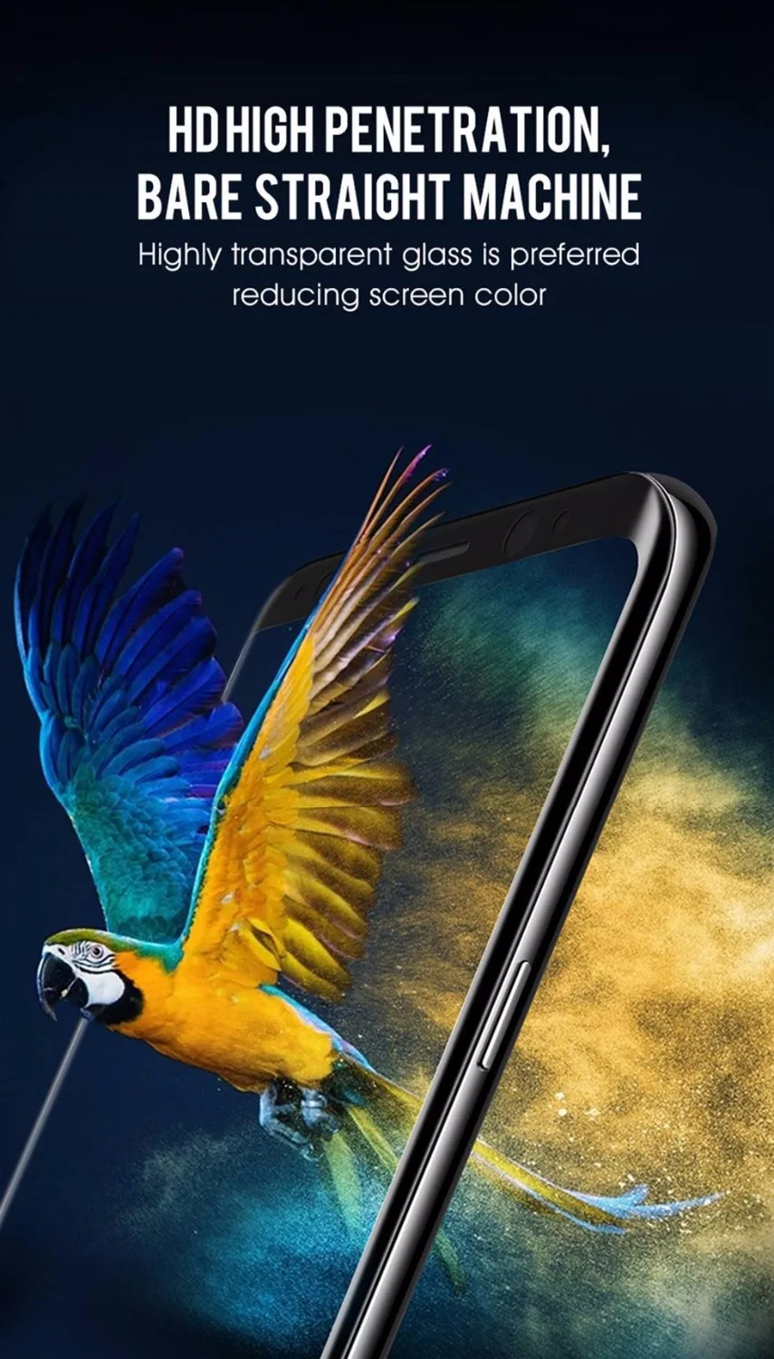 5D закаленное стекло для huawei P30 P20 Lite P10 Plus mate 10 Pro Защита экрана для huawei P20 P30 Lite Honor 20 Pro 8X Стекло 9H