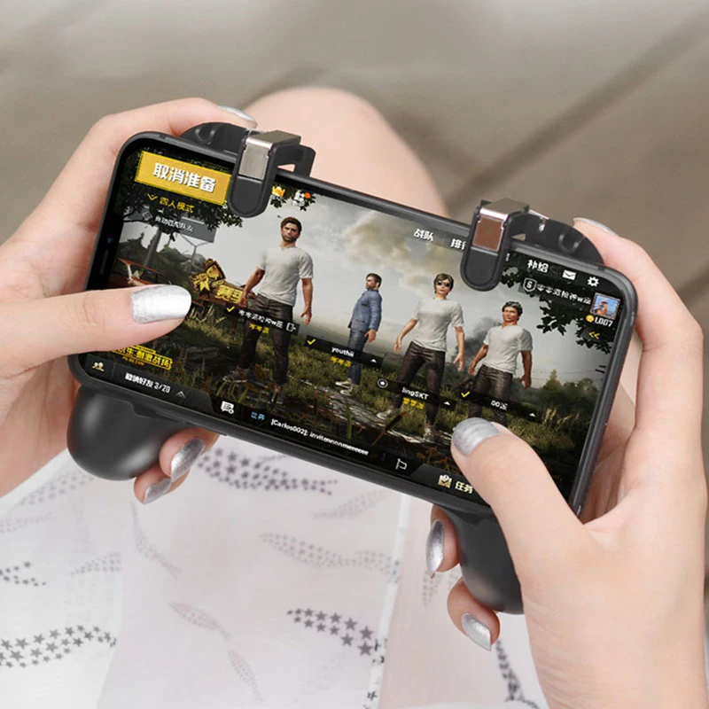 Мобильный игровой контроллер охлаждения Pubg геймпад мобильный триггер L1R1