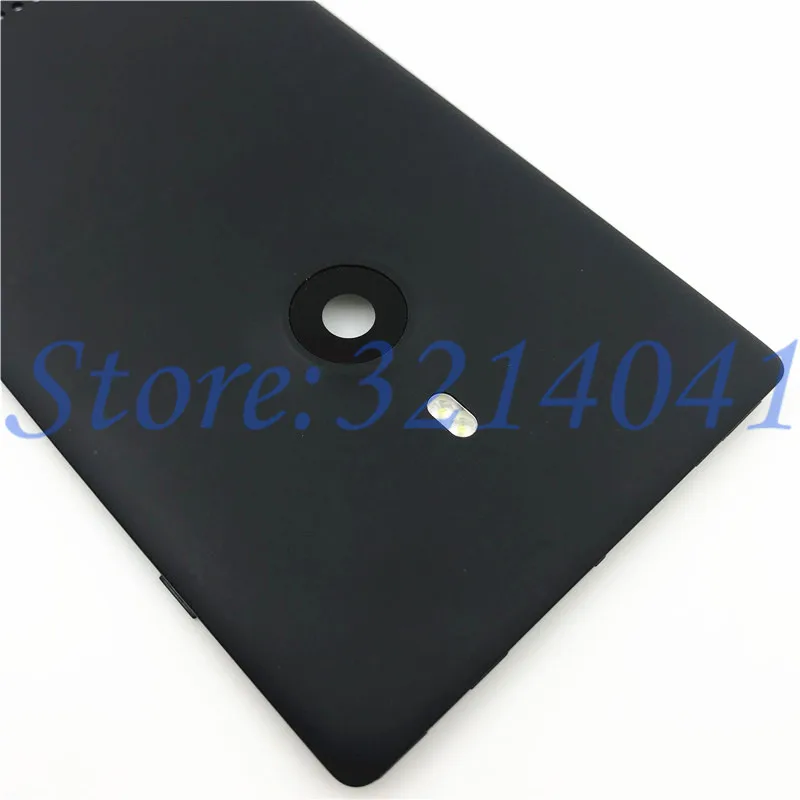 Задняя крышка батарейного отсека для Nokia lumia 925 задняя Корпус запасные части