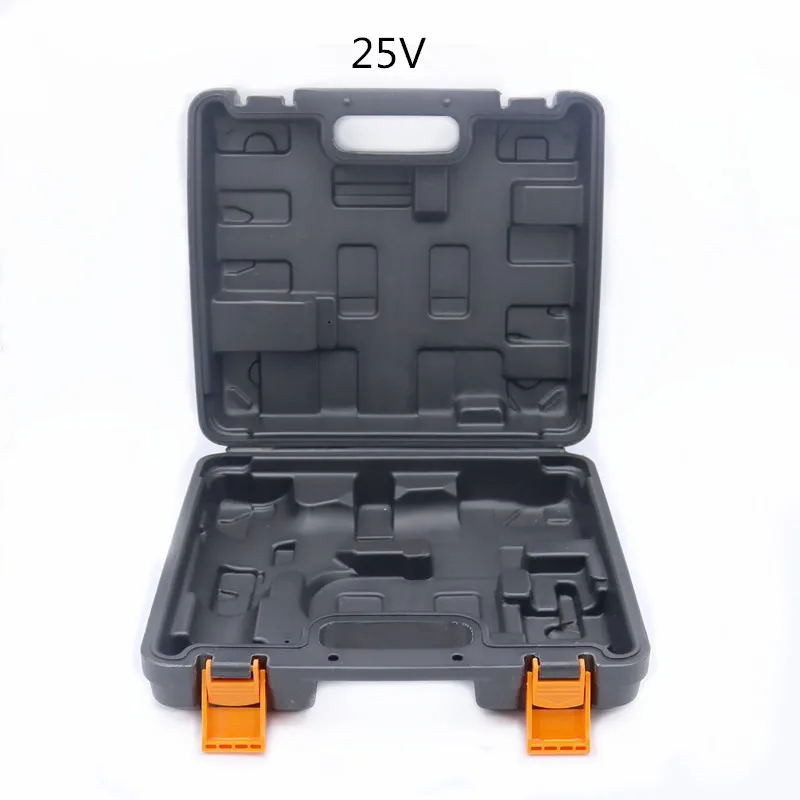 25V Ударная дрель шуруповерт чехол 16,8 v 12v электрическая дрель пластиковый чехол для переноски