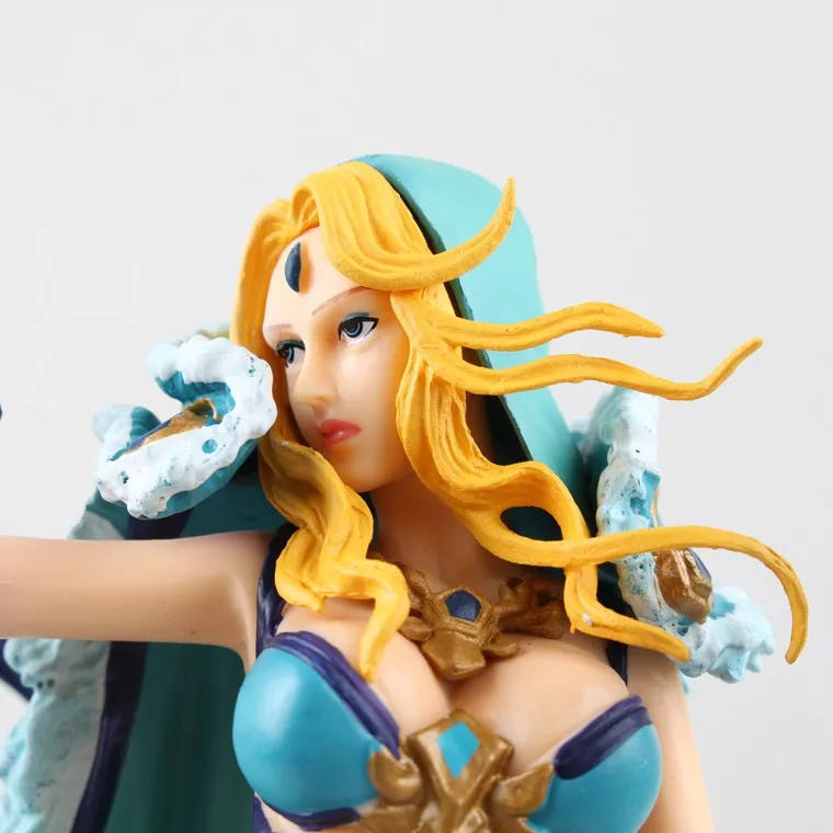 22 см удивительные Dota 2 игры Кристалл девичий персонаж Мясник ПВХ Фигурки Коллекция dota2 игрушки