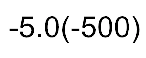 (-5.0) Диоптрия-1-1,5-2-2,5-3-3,5-4-4,5-5-5,5-6 очки для близорукости для мужчин и женщин Металлические очки для близорукости F173 - Frame Color: (-5.0)