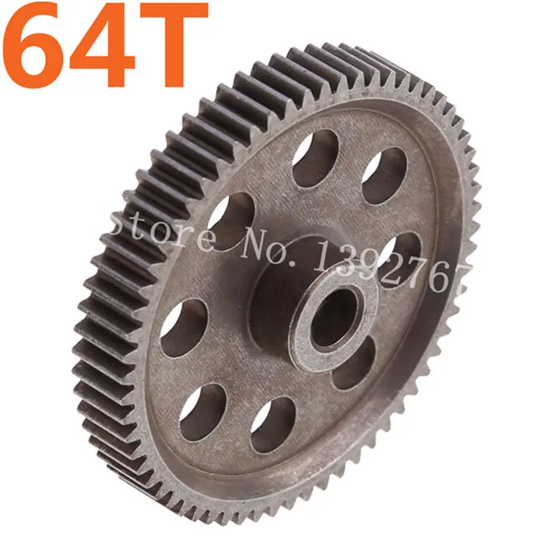 HSP 11184 Diff. Main Gear 64T металлические запасные части для 1/10 RC Drift Car On/Off Road Truck Buggy Hobby Flying
